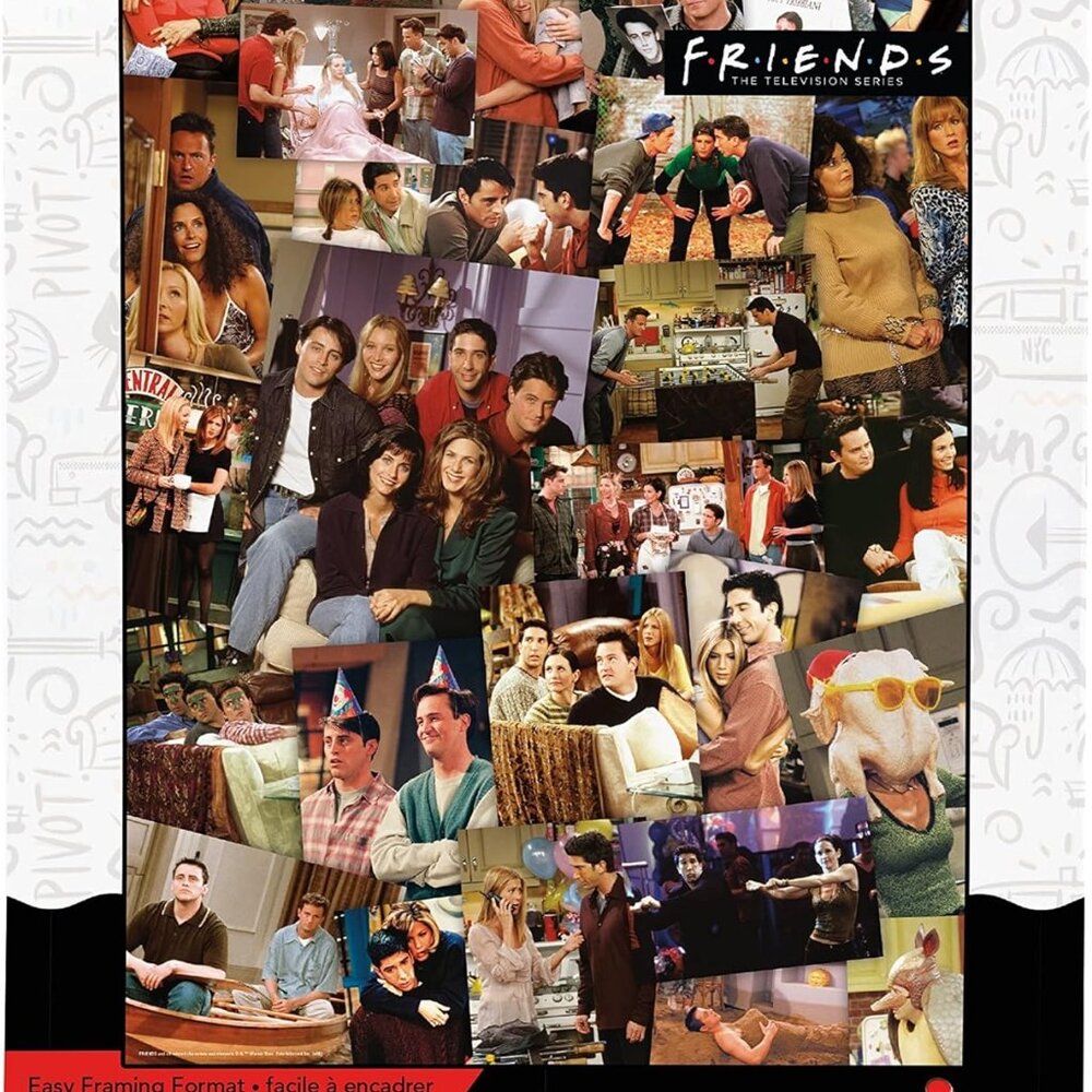 NEW FRIENDS 1000 piece Photo collage Puzzle